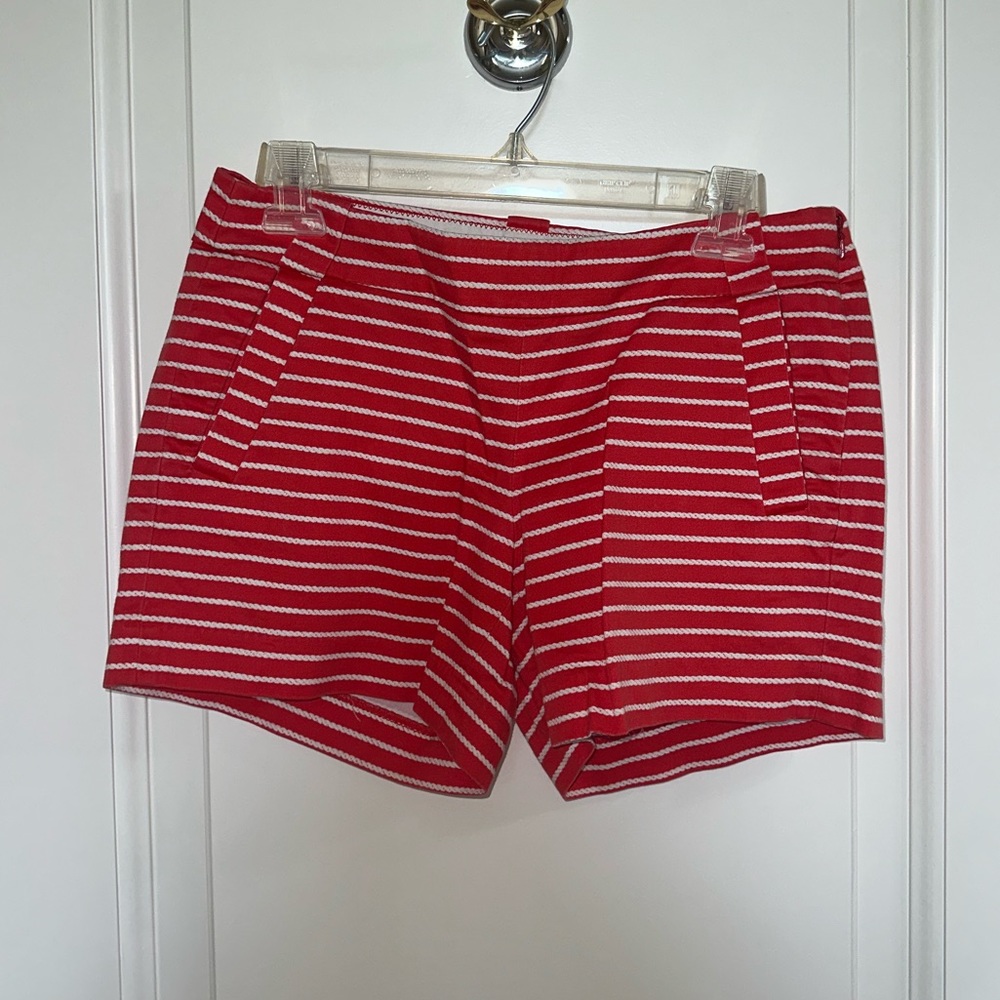 J. Crew shorts, stretch, size 2